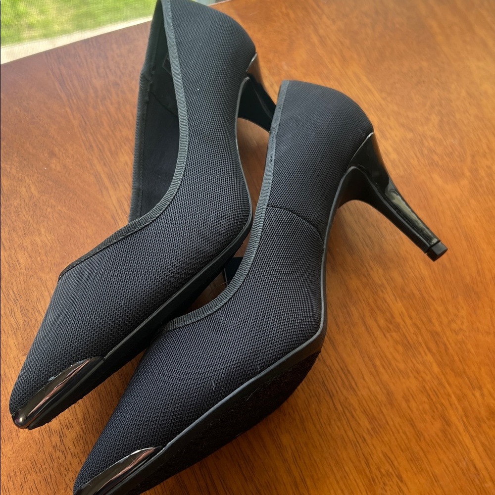 NWT Jones New York Black Heels 9 - Picture 7 of 7